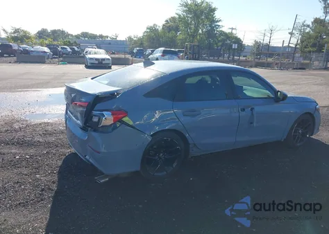 2022 Honda Civic Sport from USA, damaged, VIN 2HGFE2F5XNH501301